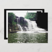 kommins herfsten briefkaart (Voorkant / Achterkant)