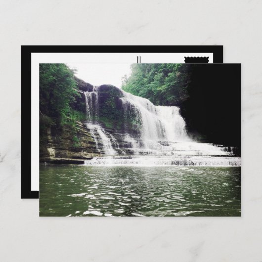 kommins herfsten briefkaart (Voorkant / Achterkant)