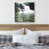 kommins herfsten canvas afdruk (Insitu (Slaapkamer))