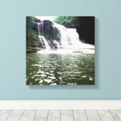 kommins herfsten canvas afdruk (Insitu (Houten vloer))