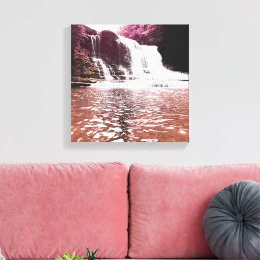 kommins herfsten canvas afdruk (Insitu (Woonkamer))