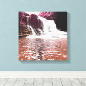 kommins herfsten canvas afdruk (Insitu (Houten vloer))