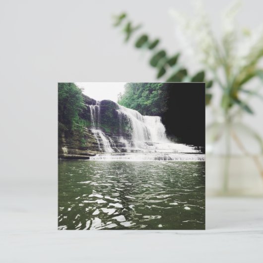 kommins herfsten kaart (Staand voorkant)