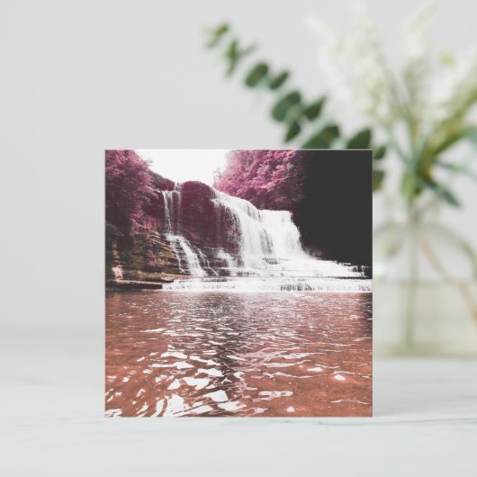 kommins herfsten kaart (Staand voorkant)