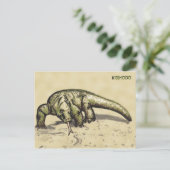 Komodo Briefkaart (Staand voorkant)