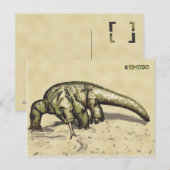 Komodo Briefkaart (Voorkant / Achterkant)