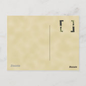 Komodo Briefkaart (Achterkant)