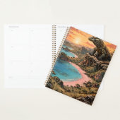 Komodo Draak Koning van het Eiland Planner (Display)