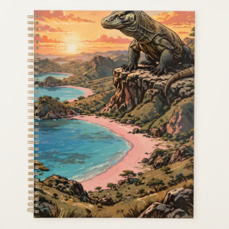 Komodo Draak Koning van het Eiland Planner