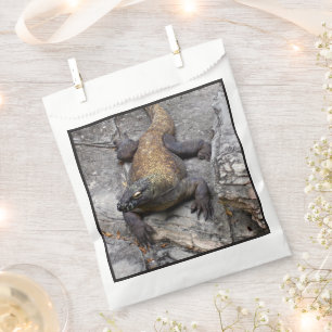 Komodo-draak Rocky Scène Tas Bedankzakje