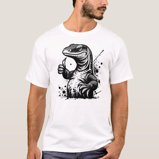 Komodo draak t-shirt (Voorkant)