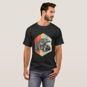 Komodo-draak T-shirt (Voorkant volledig)