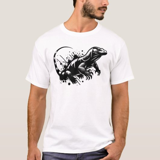 Komodo draak t-shirt (Voorkant)