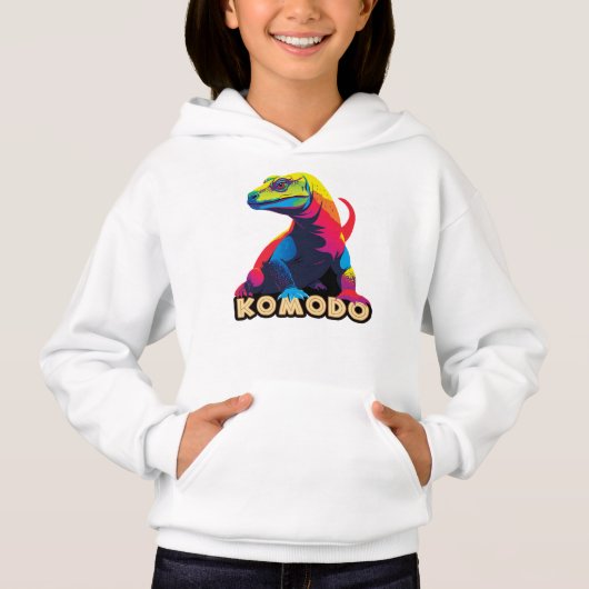 Komodo Dragon (Voorkant)