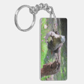 Komodo Dragon (0606) Sleutelhanger (Voorkant Links)