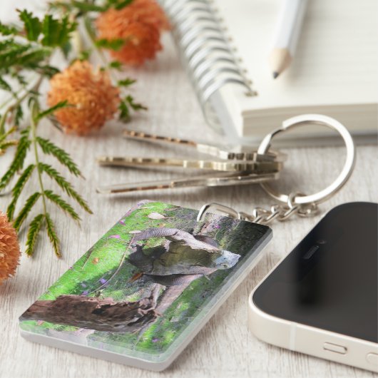 Komodo Dragon (0606) Sleutelhanger (Voorkant Rechts)