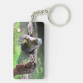 Komodo Dragon (0606) Sleutelhanger (achterkant)