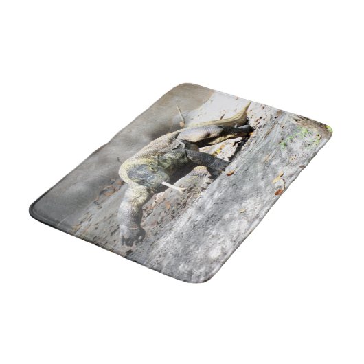 Komodo Dragon (0751) Bath Mat (Gekanteld)