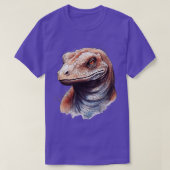 Komodo dragon 5 t-shirt (Design voorkant)