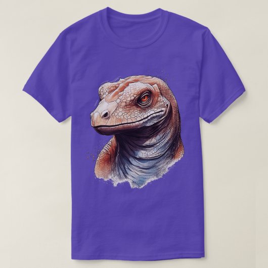 Komodo dragon 5 t-shirt (Design voorkant)