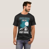 Komodo Dragon are my spirit animals Komodowaran T-shirt (Voorkant volledig)