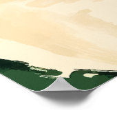 Komodo Dragon Armor Head – Fierce Reptilian Power Poster (Hoek)