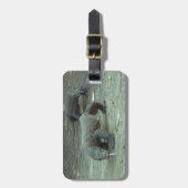 Komodo Dragon Bagagelabel (Voorkant verticaal)