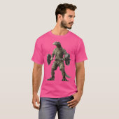 Komodo Dragon Barbell T-shirt (Voorkant volledig)