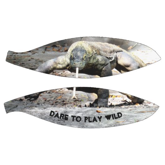 Komodo Dragon Basketball - Dare to Play Wild! Basketbal (Panelen)