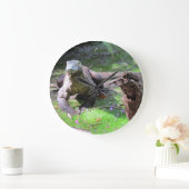 Komodo Dragon Clock Grote Klok (Huis)