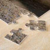 Komodo Dragon die zijn tong uittrekt Legpuzzel (Zijkant)