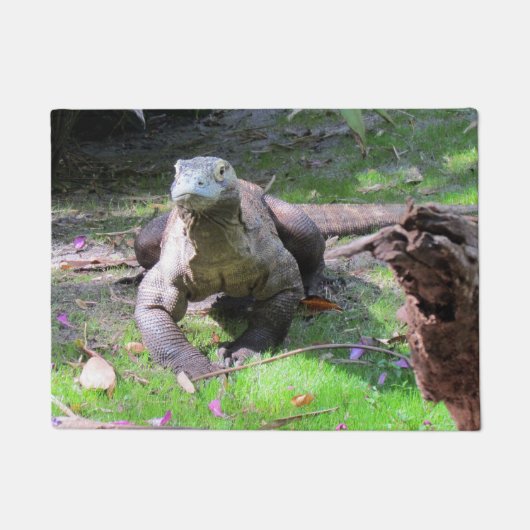 Komodo Dragon Doormat Deurmat (Voorkant)