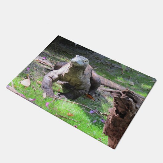 Komodo Dragon Doormat Deurmat (Schuin)