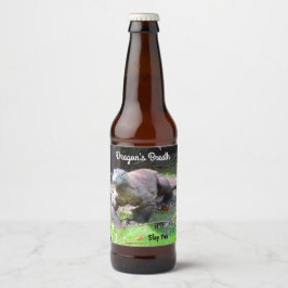 Komodo Dragon: Dragon's Breath Wijn / Bierlabel Bier Etiket