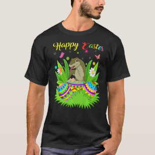 Komodo Dragon Easter Funny Komodo Dragon East T-shirt