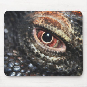 Komodo Dragon Eye mousepad Muismat