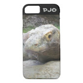Komodo Dragon Face Case-Mate iPhone Case (Achterkant)