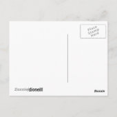 Komodo Dragon gezicht met jouw tekst Briefkaart (Achterkant)