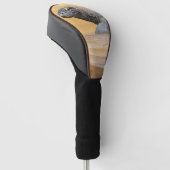 Komodo Dragon Golf Head Hoesje Golfheadcover (Schuin)