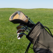 Komodo Dragon Golf Head Hoesje Golfheadcover (Insitu)