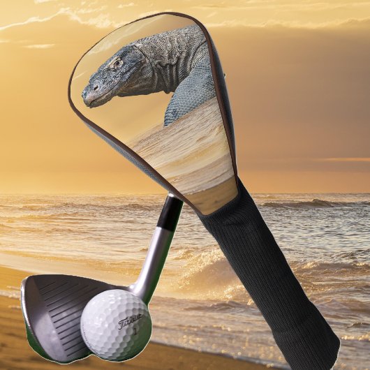 Komodo Dragon Golf Head Hoesje Golfheadcover