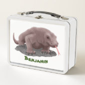 Komodo dragon illustratie (Voorkant)