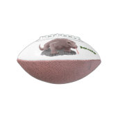 Komodo dragon illustratie american football (Gedraaid 90)