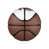 Komodo dragon illustratie basketbal (Rechts)