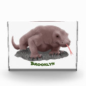 Komodo dragon illustratie fotoblokken (Voorkant)