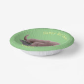 Komodo dragon illustratie papieren kommen (Gebogen)