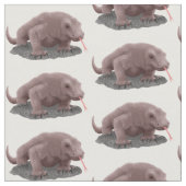 Komodo dragon illustratie stof (Close Up)