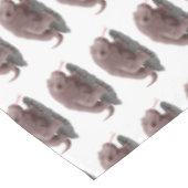 Komodo dragon illustratie tafelkleed (Gekanteld)