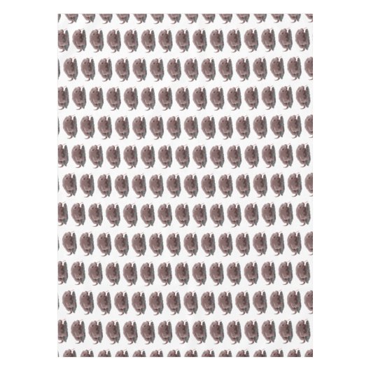 Komodo dragon illustratie tafelkleed (Voorkant)