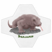 Komodo dragon illustratie voetbal (Enkel)